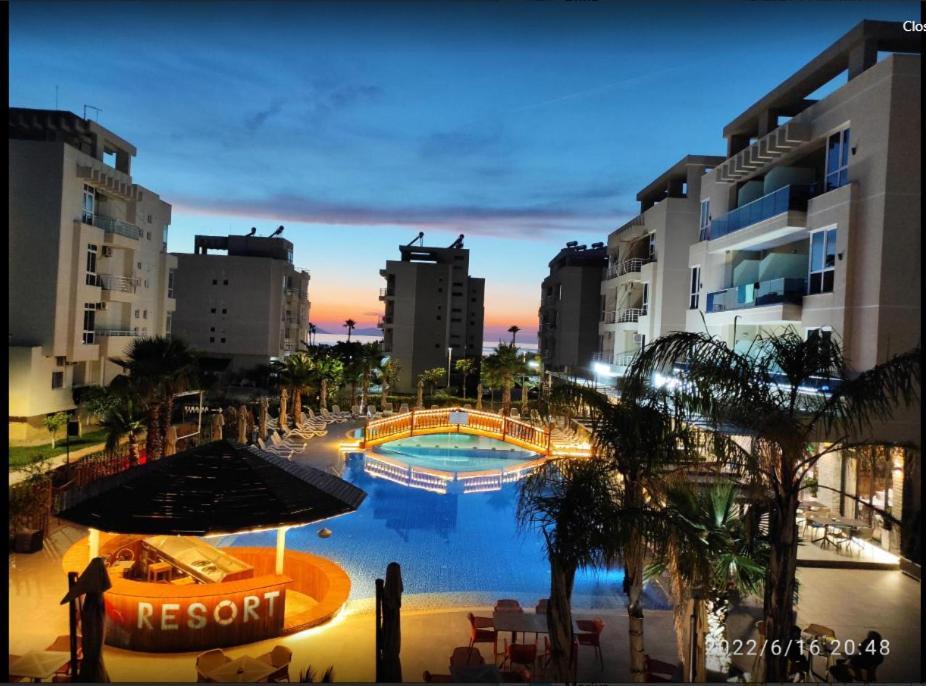 Radhima Beach Apartment-Tirana Resort 奥里库姆 外观 照片