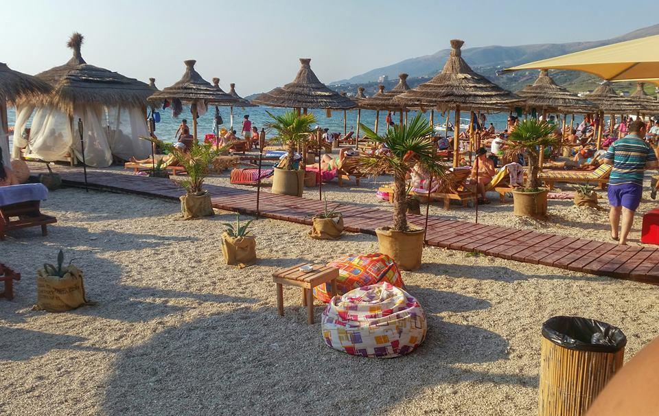 Radhima Beach Apartment-Tirana Resort 奥里库姆 客房 照片