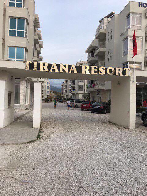 Radhima Beach Apartment-Tirana Resort 奥里库姆 外观 照片